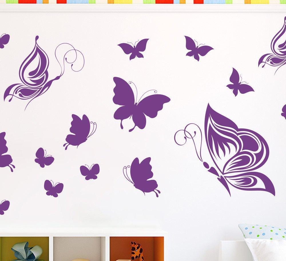 Butterfly Wall Stickers or Ceiling Stickers 20 Pack image 0