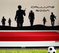 Army Men Wall Sticker Personalised image 0