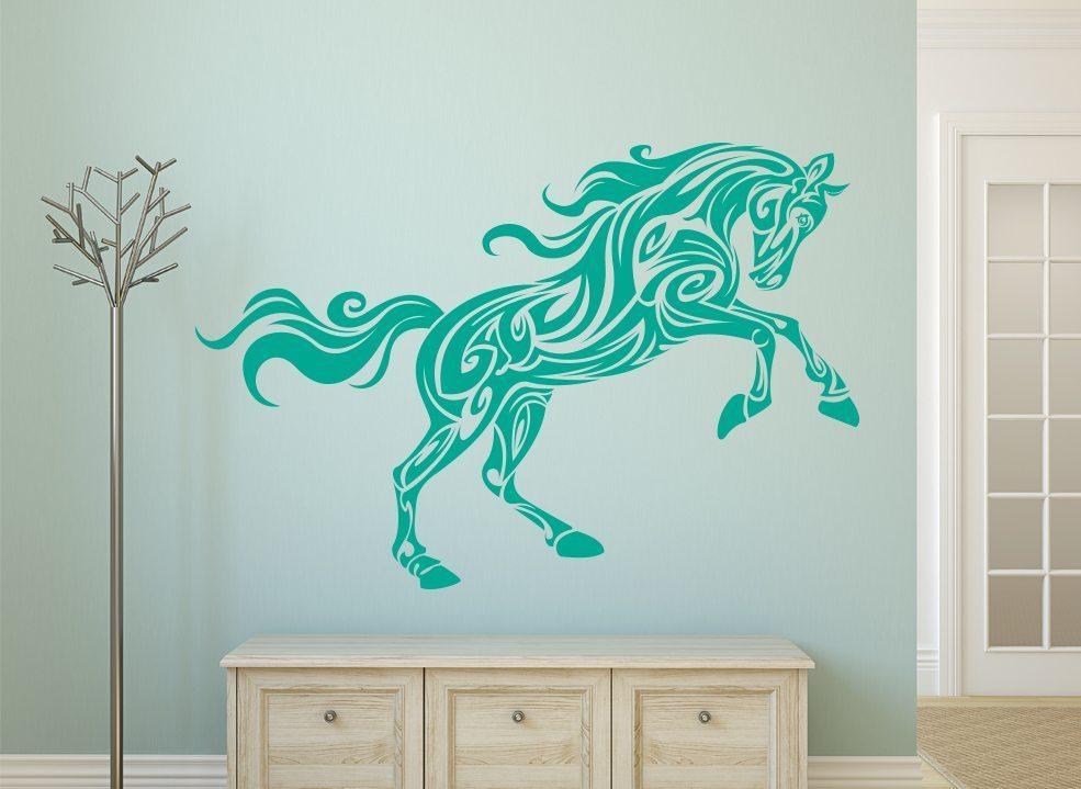 Elegant Horse Wall Art Sticker image 0