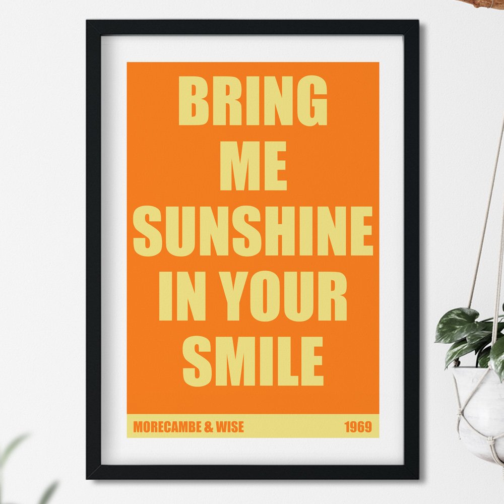 Custom Song Lyrics Print - Any Colour - Personalised Poster of your Favourite Song image 2