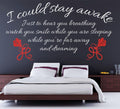 Aerosmith I could stay awake Wall Sticker image 0