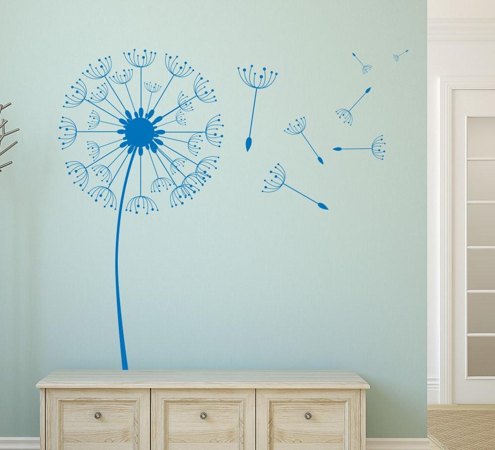 Dandelion Wall Art Sticker image 0
