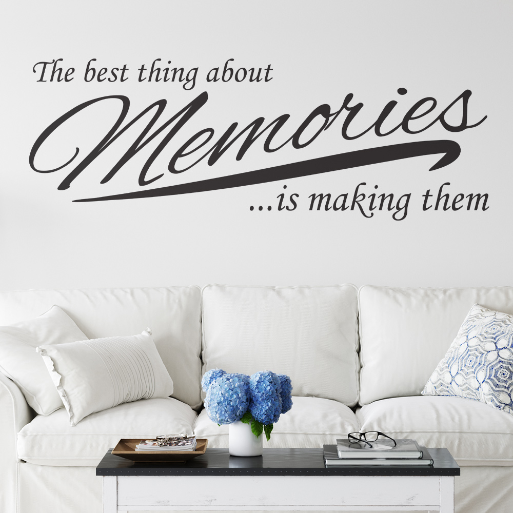 Making Memories Wall Sticker